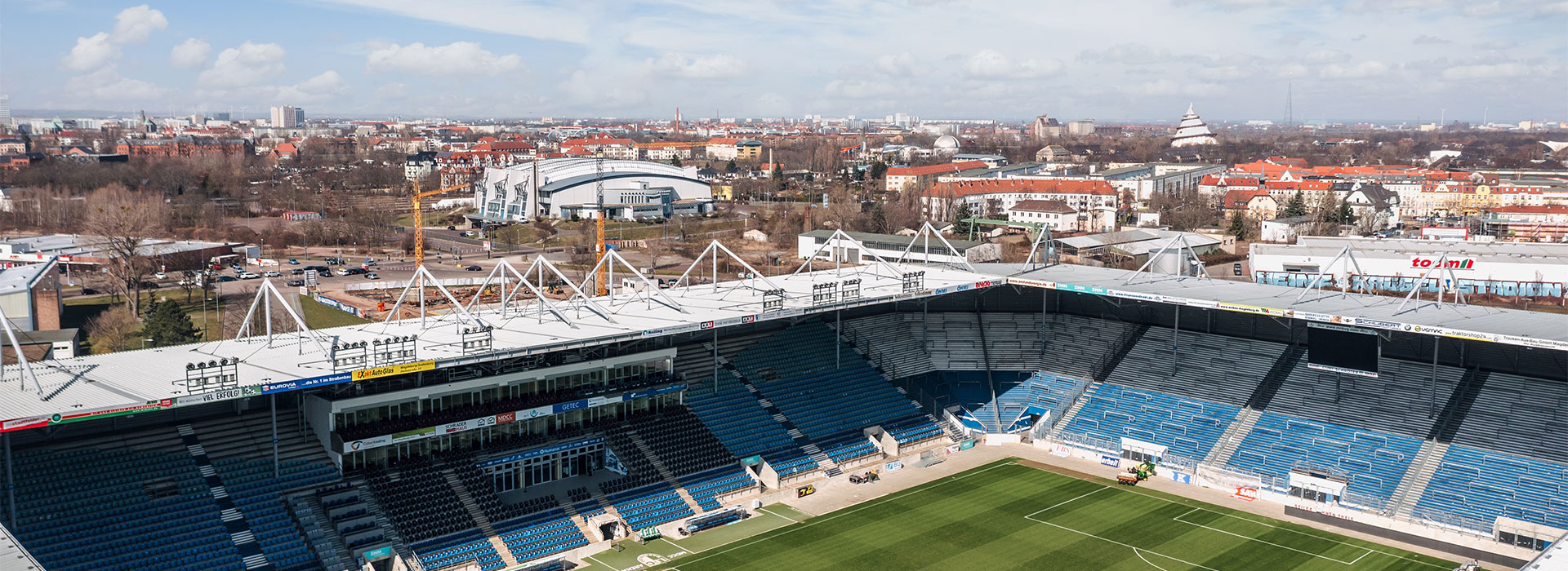 Exklusive Stadionführung in der AVNET-Arena