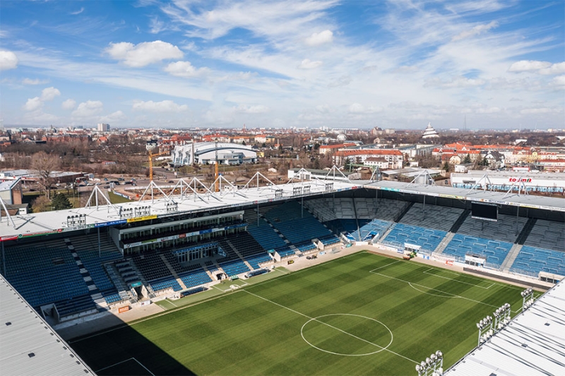 Exklusive Stadionführung in der AVNET-Arena