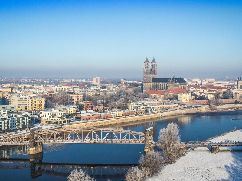 Winterstadtrundfahrt mit Dommuseum Ottonianum Magdeburg